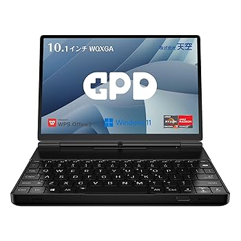 GPD WIN Max 2 (6800U) 32GB/1TB訳あり Amazon.com: GPD Win Max 2 2025 [AMD Ryzen AI 9 HX 370-32GB+